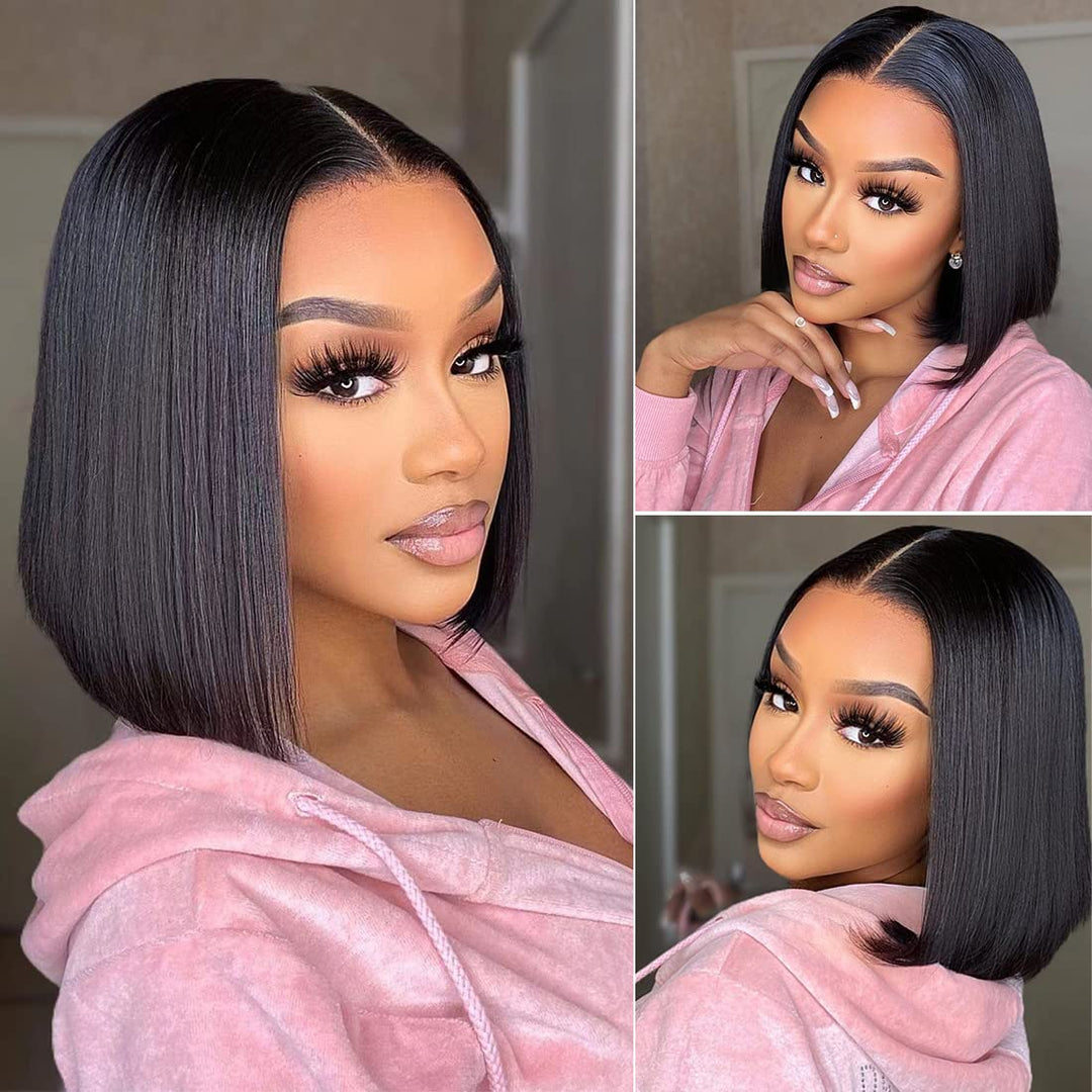 Highlight Honey Blonde Glueless Silky Straight